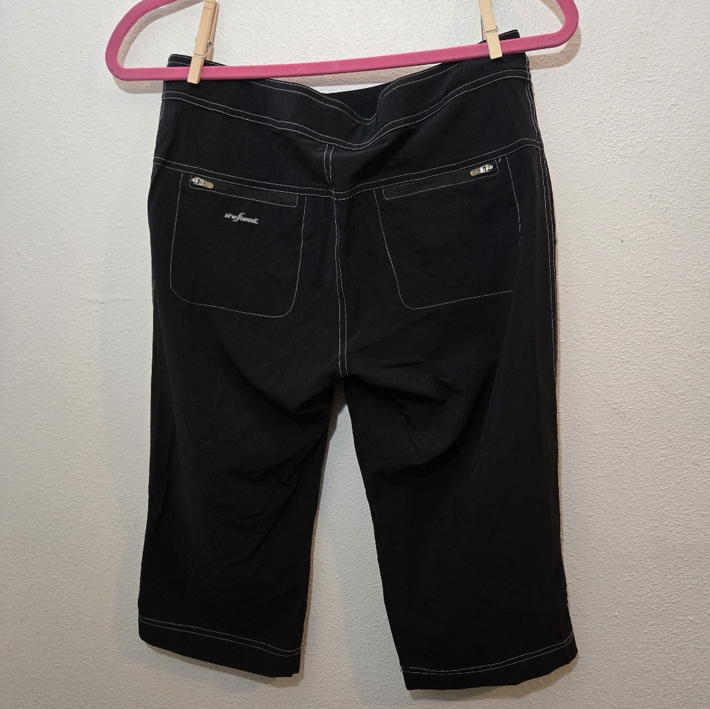 Sheebest Active Capris Black Small - image 5